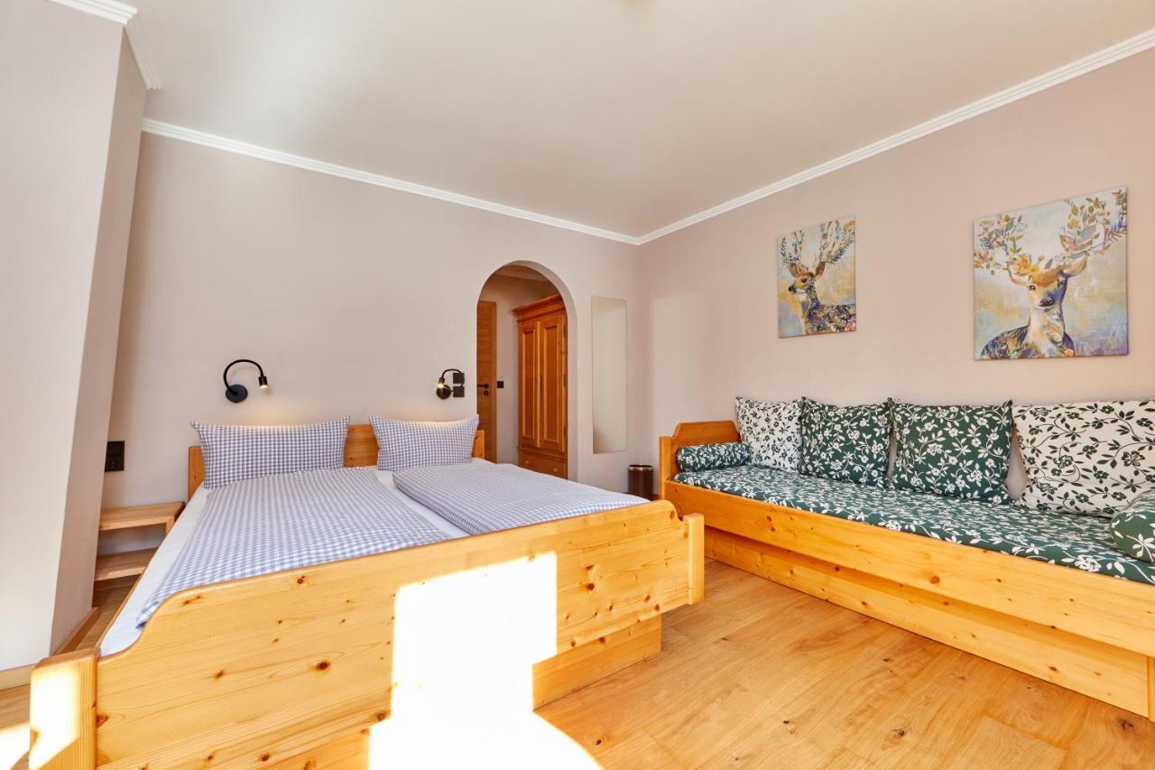 Gaestehaus Brandnerhof Garmisch-Partenkirchen Bagian luar foto