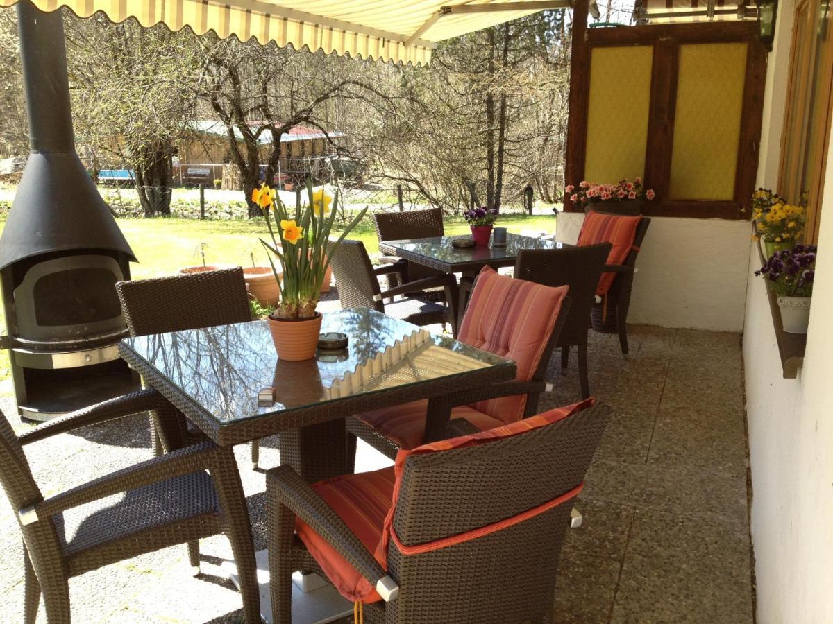 Gaestehaus Brandnerhof Garmisch-Partenkirchen Bagian luar foto